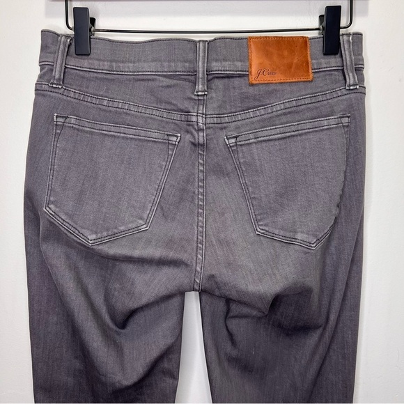 J. Crew Toothpick Grey Skinny Jeans Size 26 - Picture 3 of 12